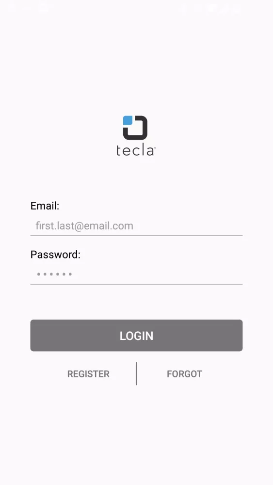 tecla स्क्रीनशॉट