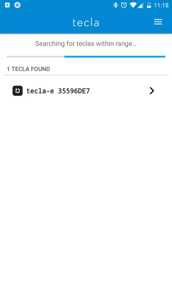 tecla स्क्रीनशॉट