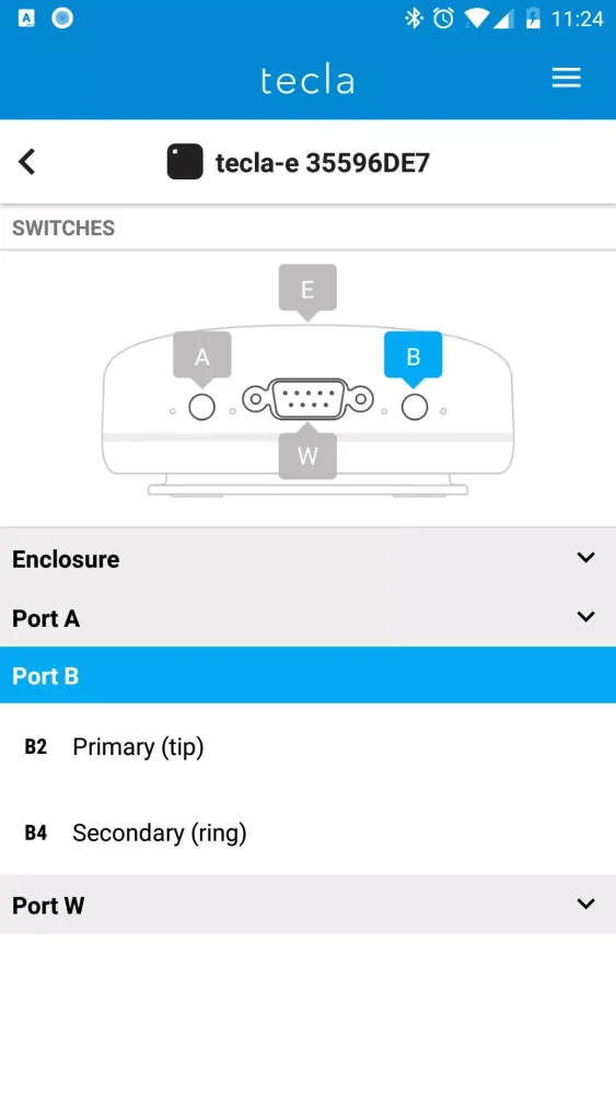 tecla स्क्रीनशॉट