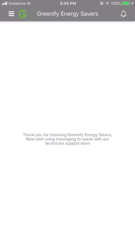 Tangkapan layar Greenify Energy Savers