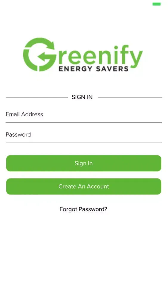 Tangkapan layar Greenify Energy Savers