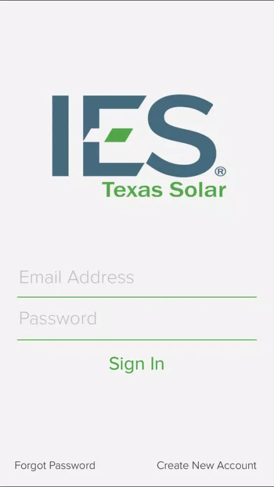 Zrzuty ekranu IES Texas Solar