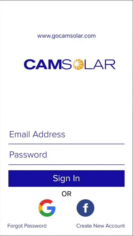 CAM Solar স্ক্রিনশট