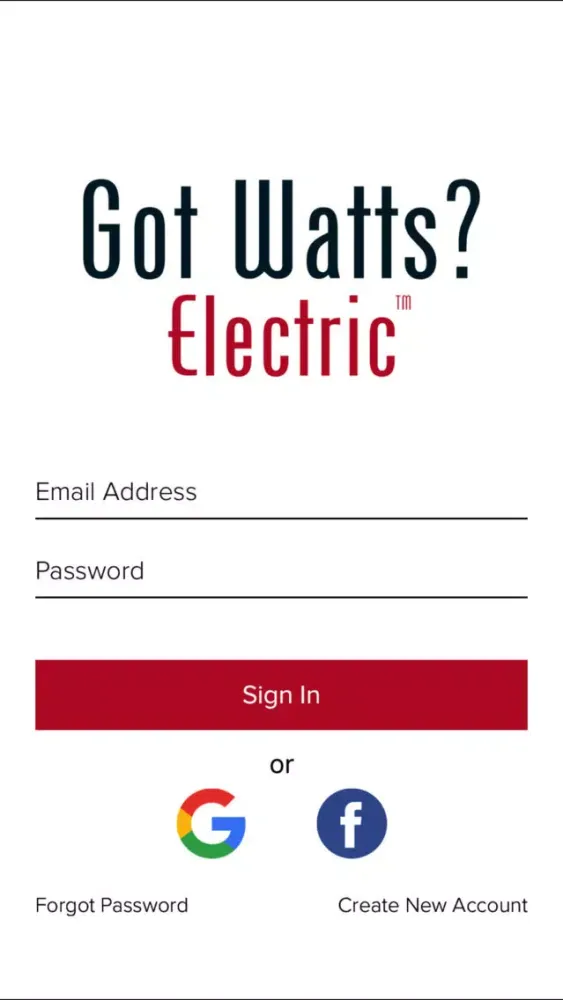 Tangkapan layar Got Watts? Electric