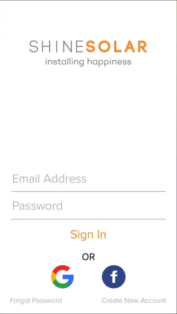 Shine Solar LLC Screenshots