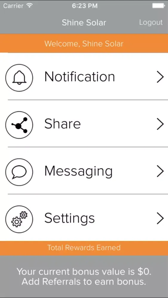 Shine Solar LLC Screenshots