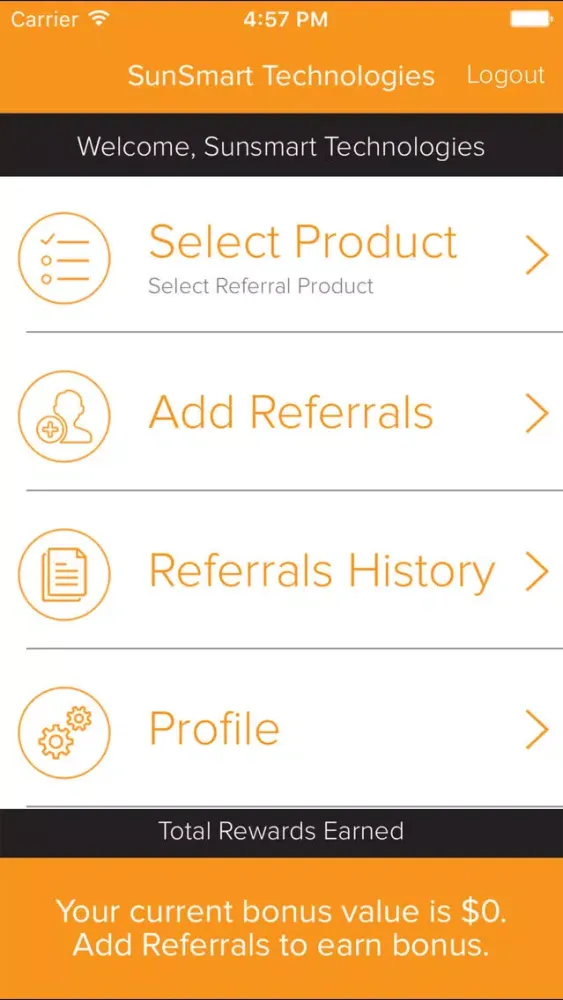 Captures d'écran de SunSmart Technologies