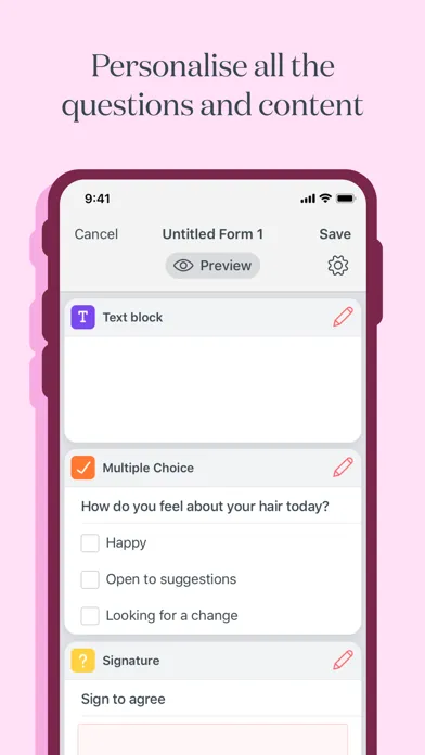 Ảnh chụp màn hình của Timely Consult - Custom Forms
