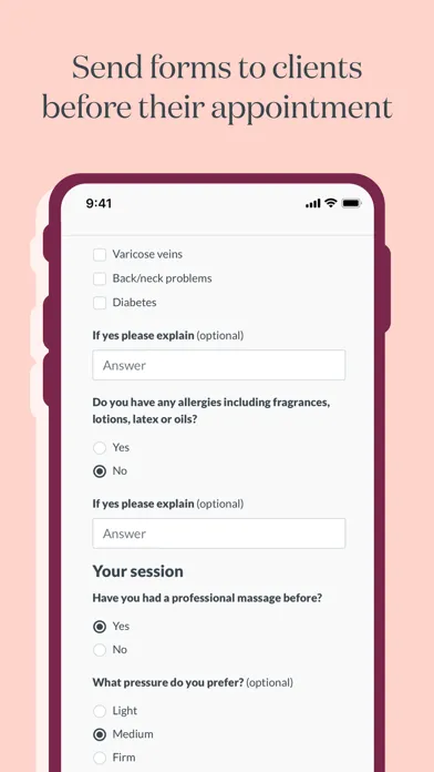 Ảnh chụp màn hình của Timely Consult - Custom Forms