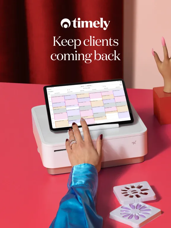 Timely - Salon & Spa Software iPad 應用截圖
