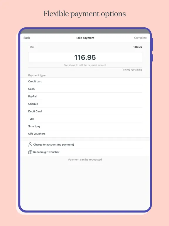 Timely - Salon & Spa Software iPad 應用截圖