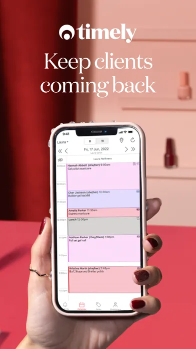 Timely - Salon & Spa Software應用截圖