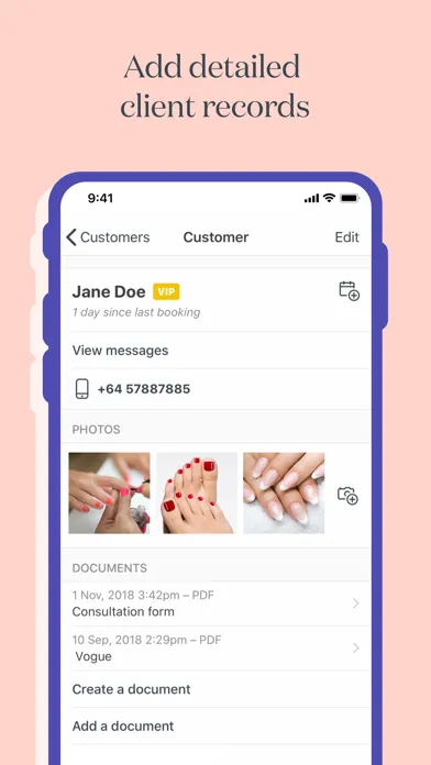 Timely - Salon & Spa Software應用截圖