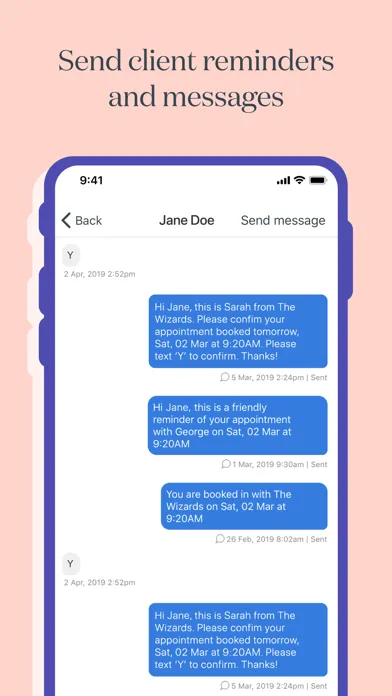 Timely - Salon & Spa Software應用截圖
