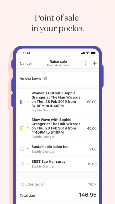 Timely - Salon & Spa Software應用截圖
