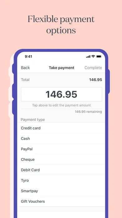 Timely - Salon & Spa Software應用截圖