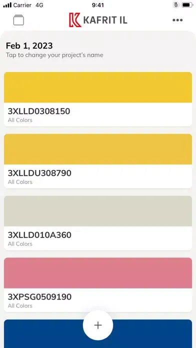 Kafrit Group Color Sensor应用截图