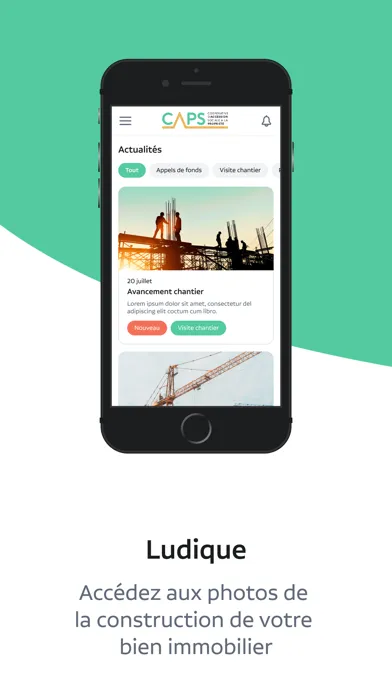 Espace client CAPS স্ক্রিনশট