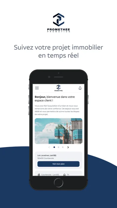 Скриншоты Mon Logement PROMETHEE