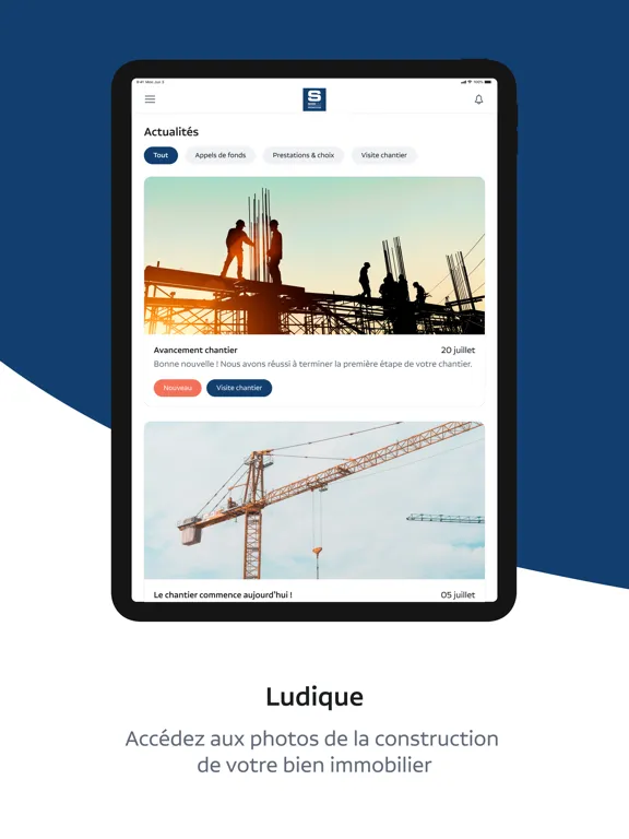 SOGIMM - Espace client iPad  سکرین شاٹس