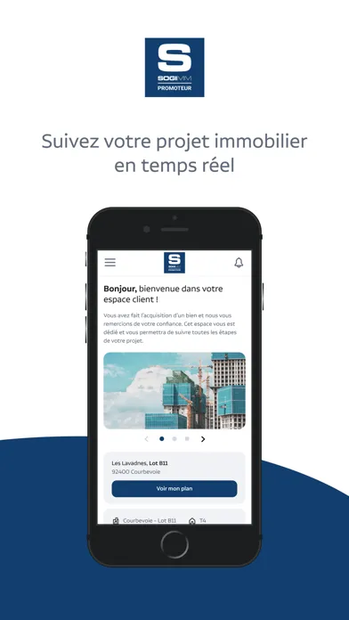 SOGIMM - Espace client سکرین شاٹس