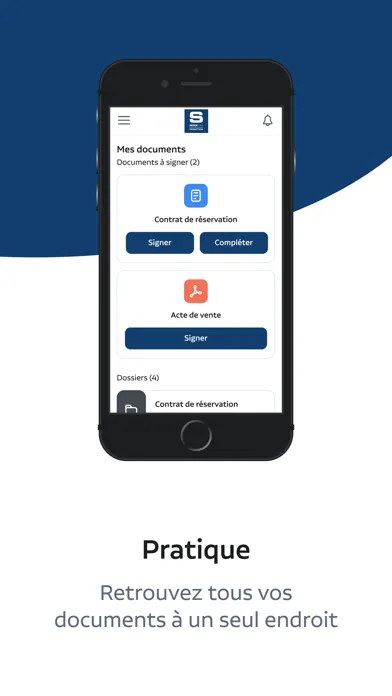 SOGIMM - Espace client سکرین شاٹس