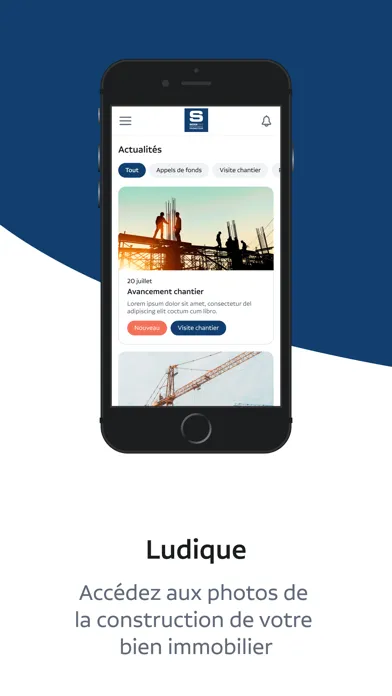 SOGIMM - Espace client سکرین شاٹس