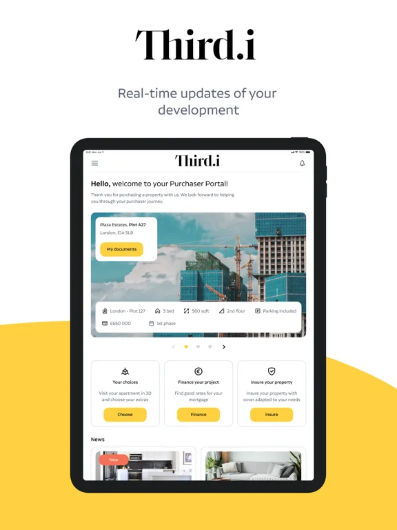 Thirdi Group UK iPad  Screenshots