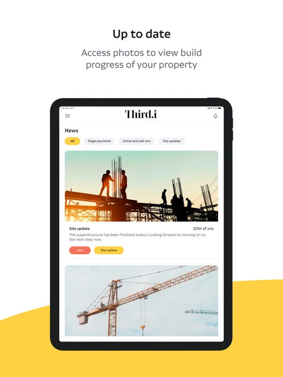 Thirdi Group UK iPad  Screenshots