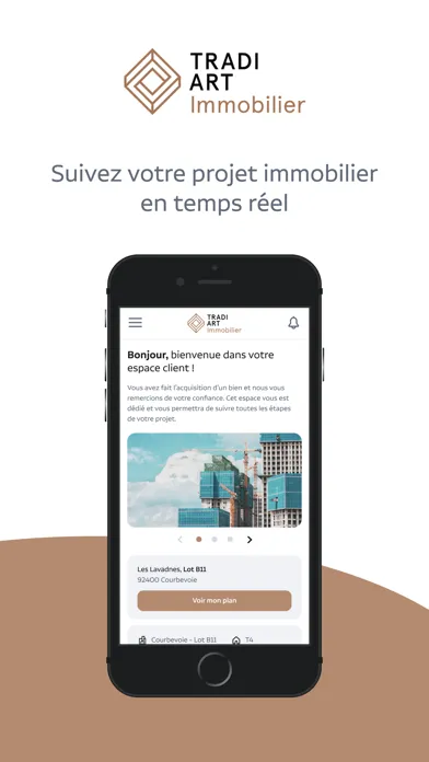 Tradi-Art immobilier Screenshots