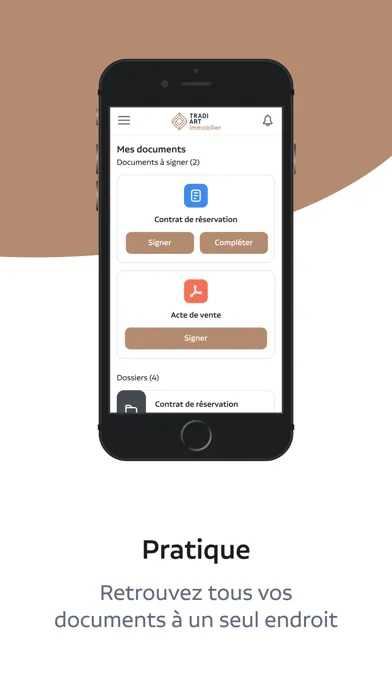 Tradi-Art immobilier Screenshots