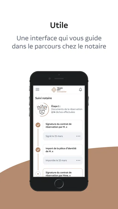 Tradi-Art immobilier Screenshots
