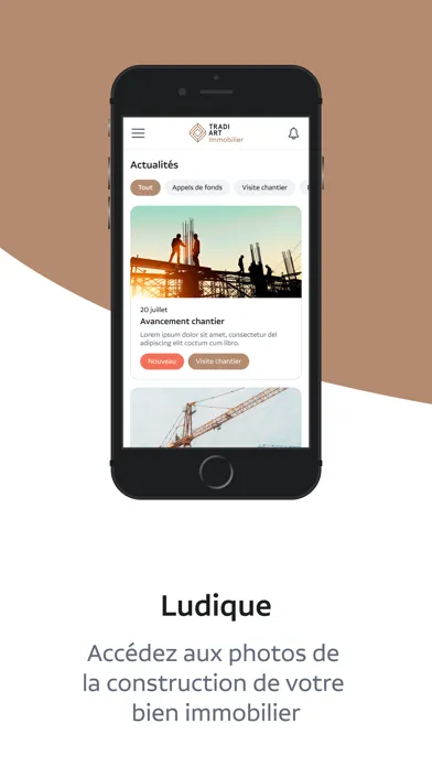 Tradi-Art immobilier Screenshots