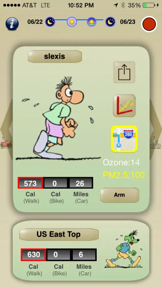 Get Up! Screenshots