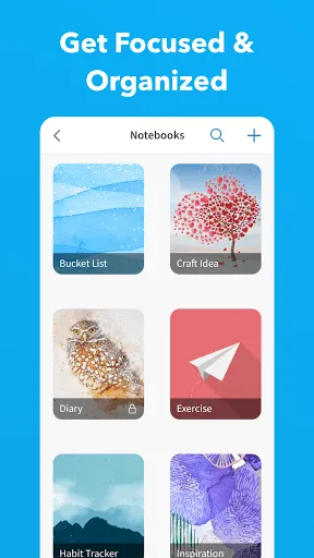 Ảnh chụp màn hình của UpNote - notes, diary, journal