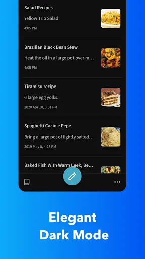 Ảnh chụp màn hình của UpNote - notes, diary, journal