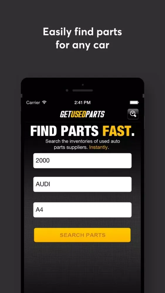 Get Used Parts应用截图