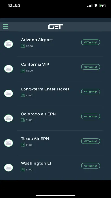 GET Valet Attendant Screenshots