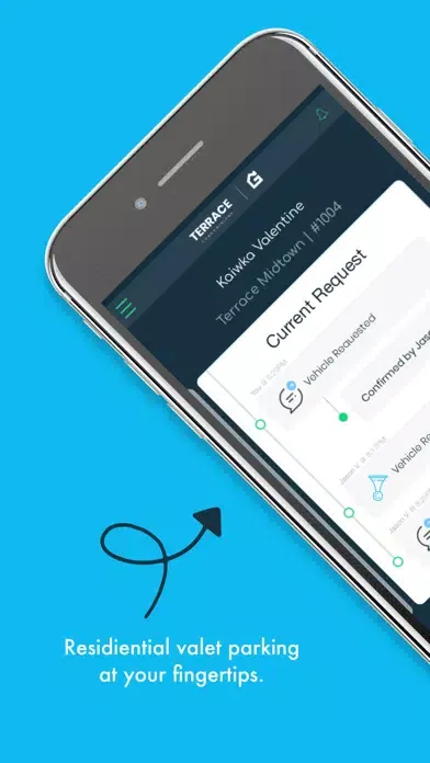 GET Valet Home Ekran Görüntüleri