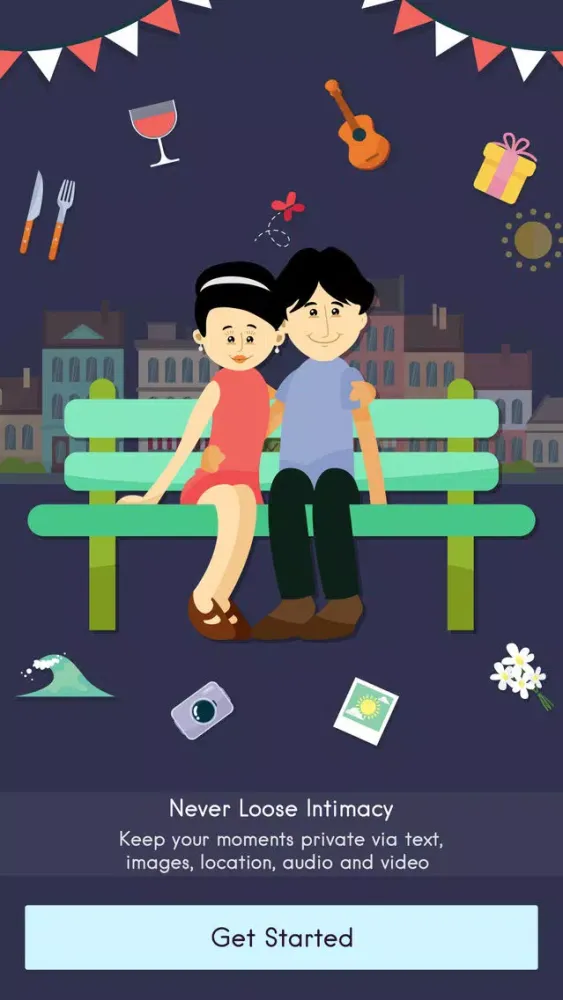 Fym - The Ultimate Couple App স্ক্রিনশট