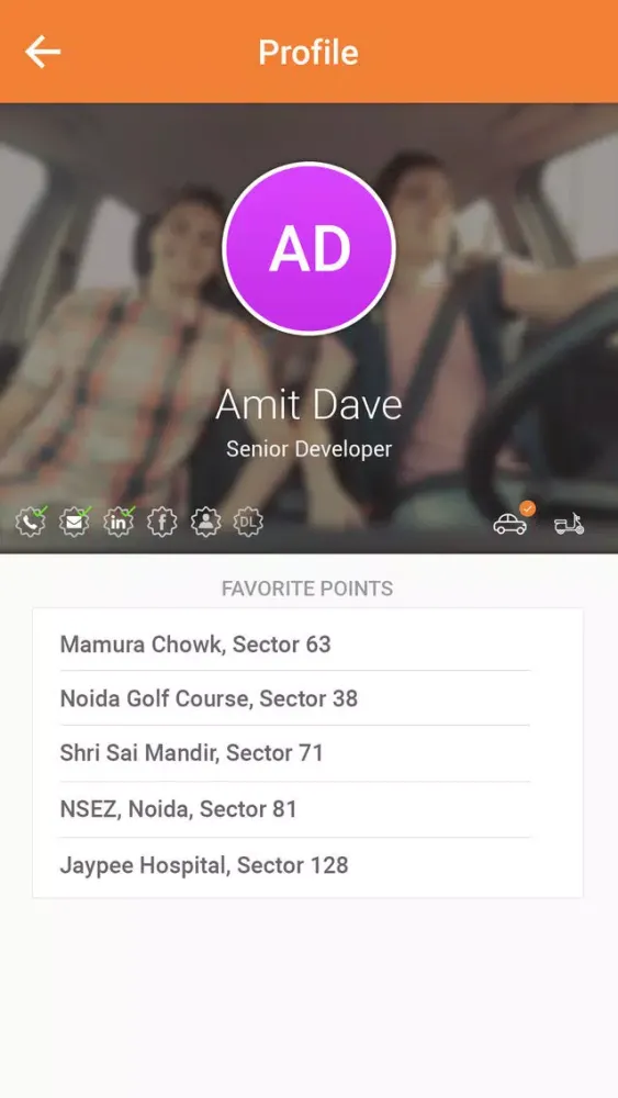 Tangkapan layar YouTukTuk - Daily Travel App