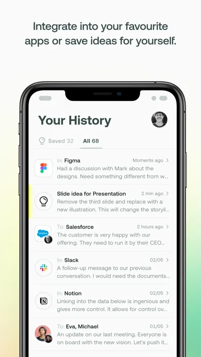 VoiceLine Screenshots