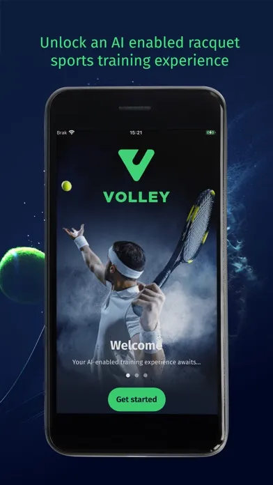 Volley: Racquet Sport Training स्क्रीनशॉट