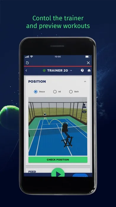 Volley: Racquet Sport Training स्क्रीनशॉट