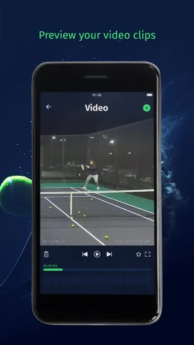 Volley: Racquet Sport Training स्क्रीनशॉट