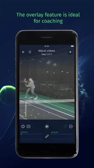Volley: Racquet Sport Training स्क्रीनशॉट
