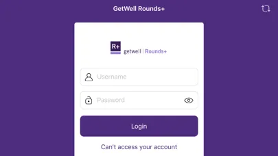 Скриншоты GetWell Rounds+