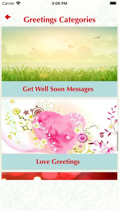Get well Soon Greeting Wishes应用截图