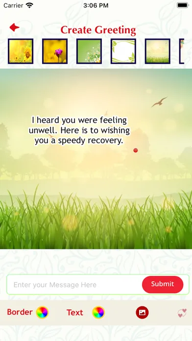 Get well Soon Greeting Wishes应用截图