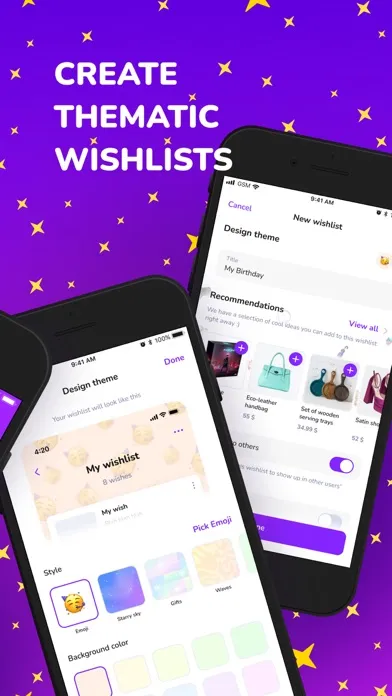 GetWish - create your wishlist Ekran Görüntüleri